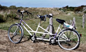 Tandem - Fahrradweg Berlin, Rostock, Ostsee, Kopenhagen