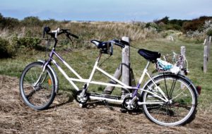 Tandem - Fahrradweg Berlin, Rostock, Ostsee, Kopenhagen