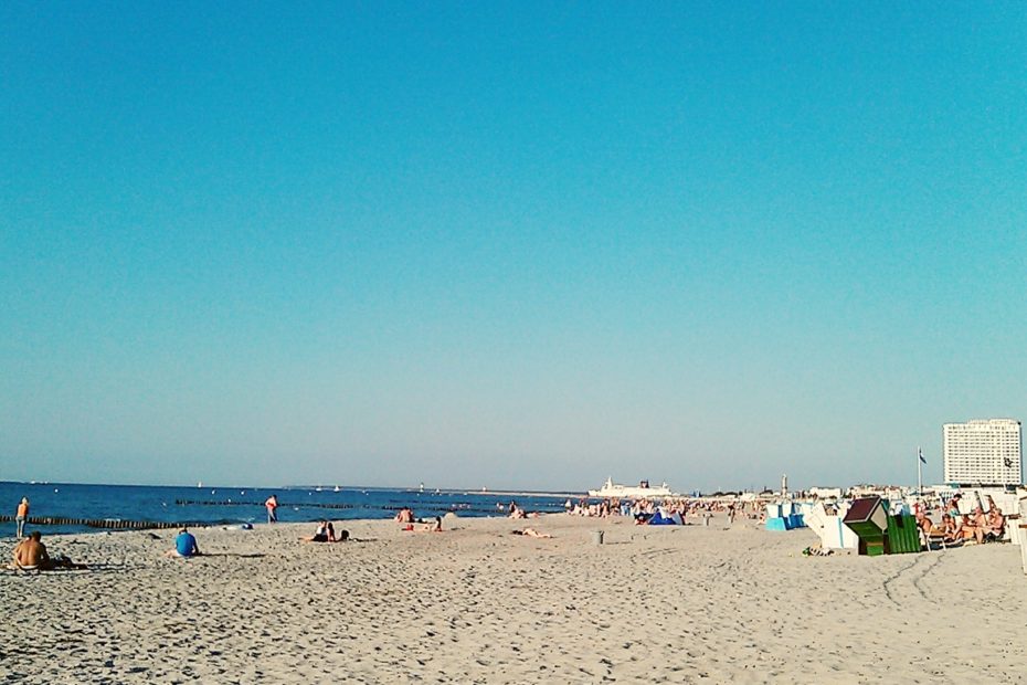 Rostock Warnemünde Strand